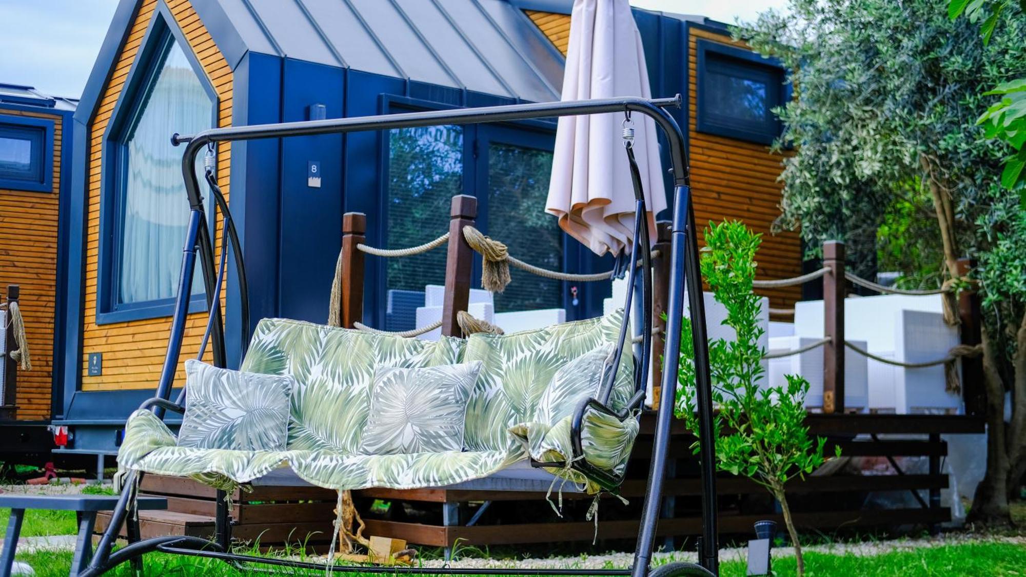 Готель Efe Tiny House Серік Екстер'єр фото
