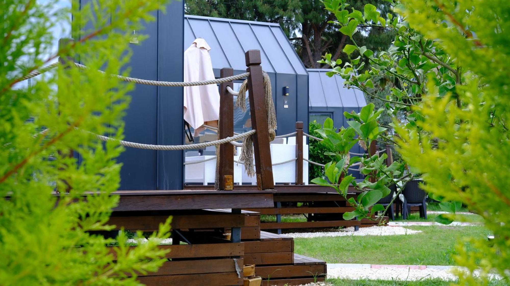 Готель Efe Tiny House Серік Екстер'єр фото