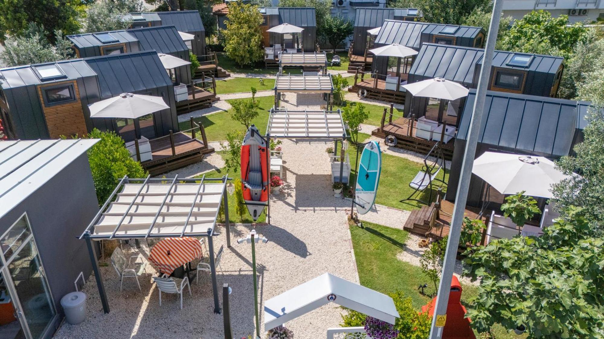 Готель Efe Tiny House Серік Екстер'єр фото