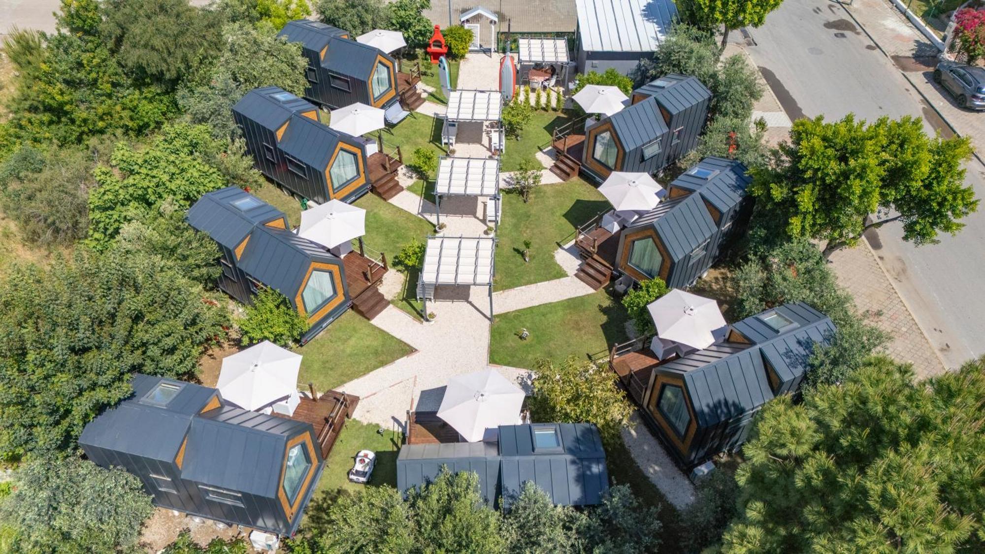 Готель Efe Tiny House Серік Екстер'єр фото