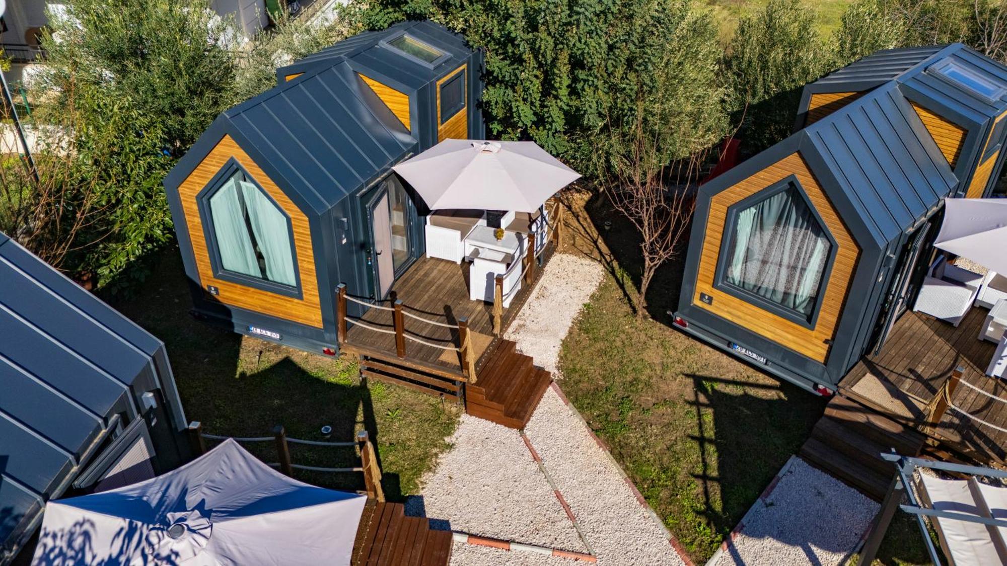 Готель Efe Tiny House Серік Екстер'єр фото